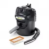 Tolmuimeja Karcher AD 2 600 AW — kuivtuhaimur, 14 L, 600 AW, voolik Ø 3,5 cm, 1 m voolik, must