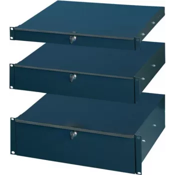 SCHROFF 19DRAWER 2U RAL7021 - riiulitarvik (20110181)