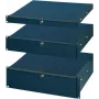 SCHROFF 19DRAWER 2U RAL7021 - riiulitarvik (20110181)