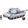 Ehituskomplekt COBI Panzerkampfwagen E-100 II maailmasõda 1511 osa
