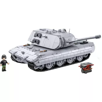 Ehituskomplekt COBI Panzerkampfwagen E-100 II maailmasõda 1511 osa