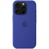 Silikoonümbris Apple iPhone 16 Pro MagSafe Ultramariin kate