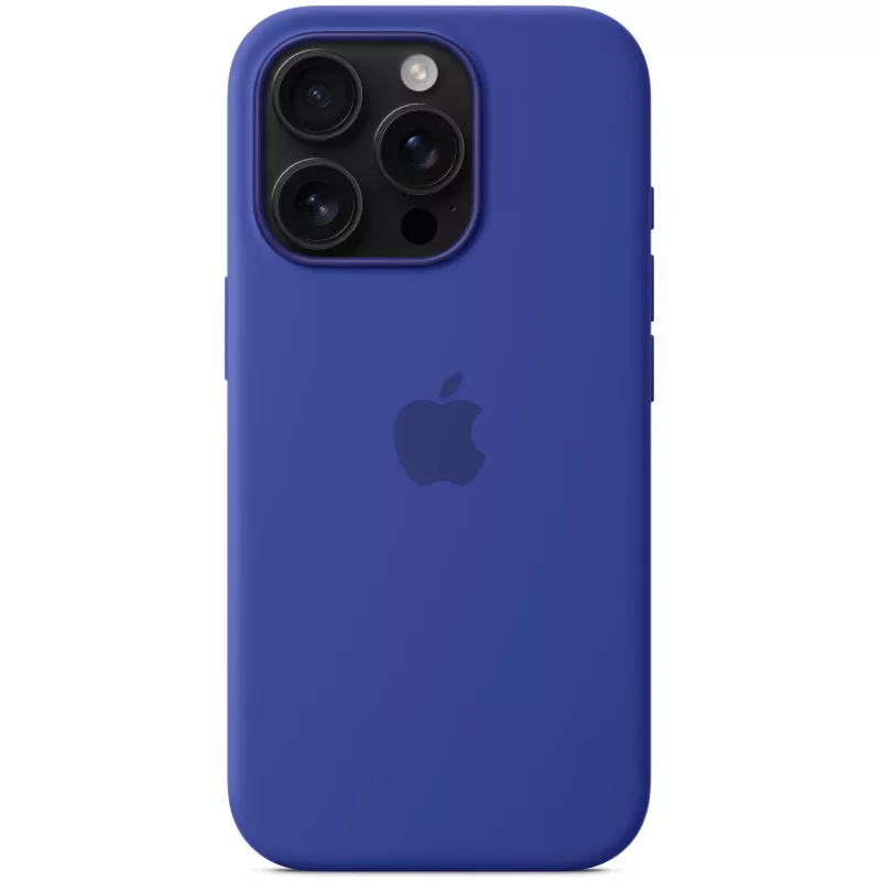 Silikoonümbris Apple iPhone 16 Pro MagSafe Ultramariin kate