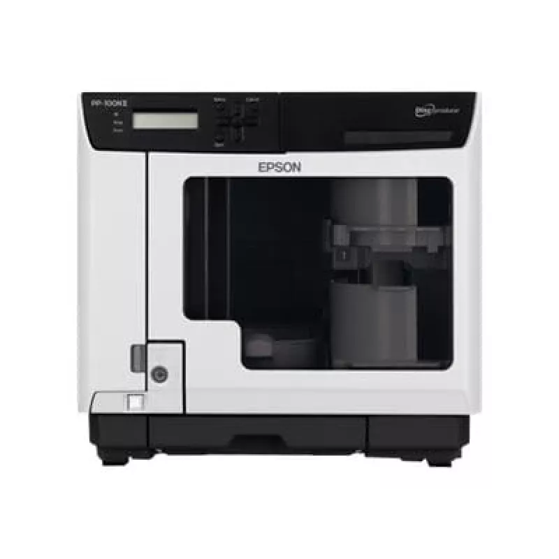 Epson Discproducer PP‑100NII plaadikirjutaja 50 plaati Ethernet Must, Hall