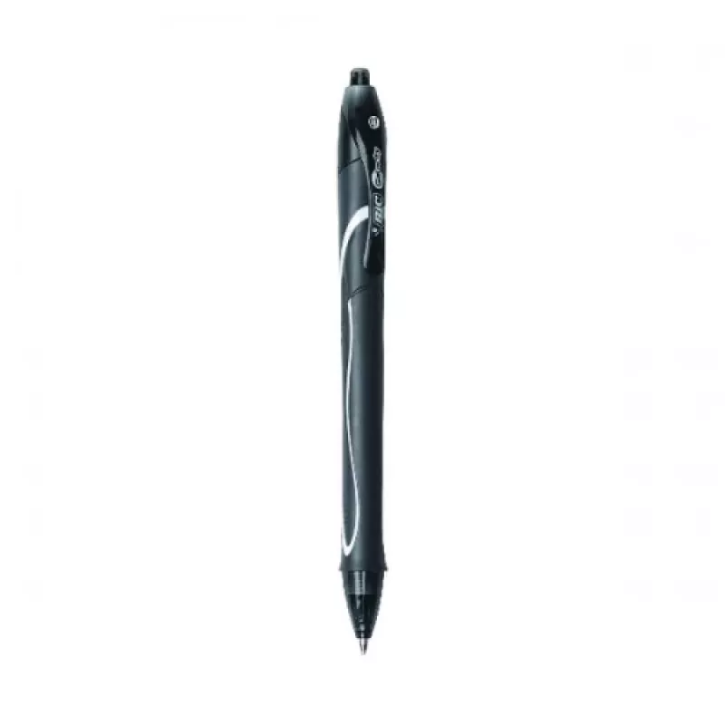BIC Gell Pen Gelocity QUICK DRY, must, 1 tk. 494664