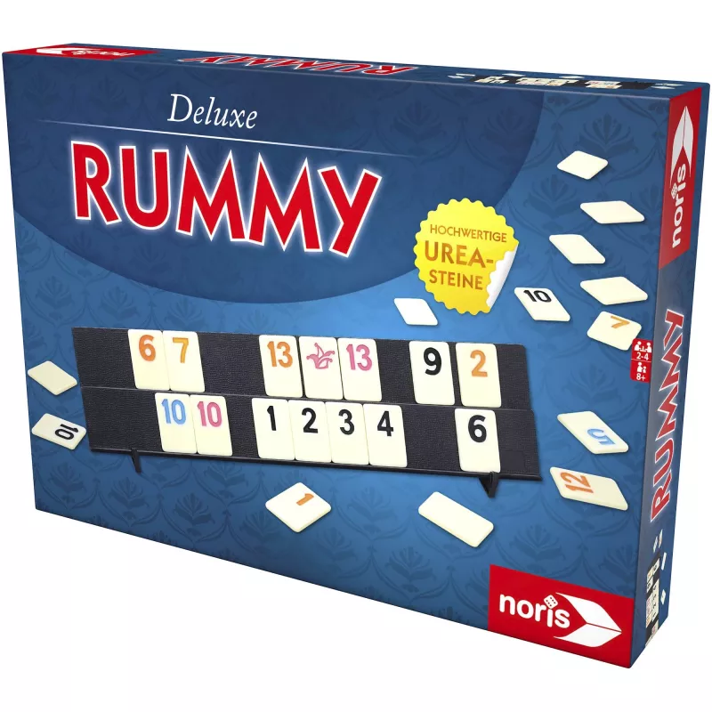 Deluxe Set - Rummy, lauamäng