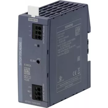 Siemens 6EP3332-7SB00-0AX0 toiteplokk / Toiteplokk 24 V 2,5 A 60 W 1 x (6EP3332-7SB00-0AX0)