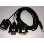 Jadakaabel ALLNET ALL4500_COM Must DB-9 Isane