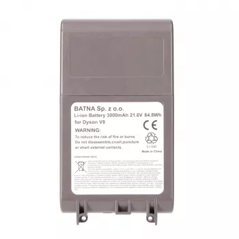 Dyson tolmuimeja aku V8 21.6V 3000mAh