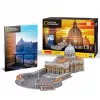3D puzzle Cubicfun Püha Peetruse basiilika mudel 306-DS0997H, papist tükid, kokkupandud väikemudel