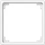Seinalüliti raam Jung A 590 Z WW valge, termoplast, 50×50 mm