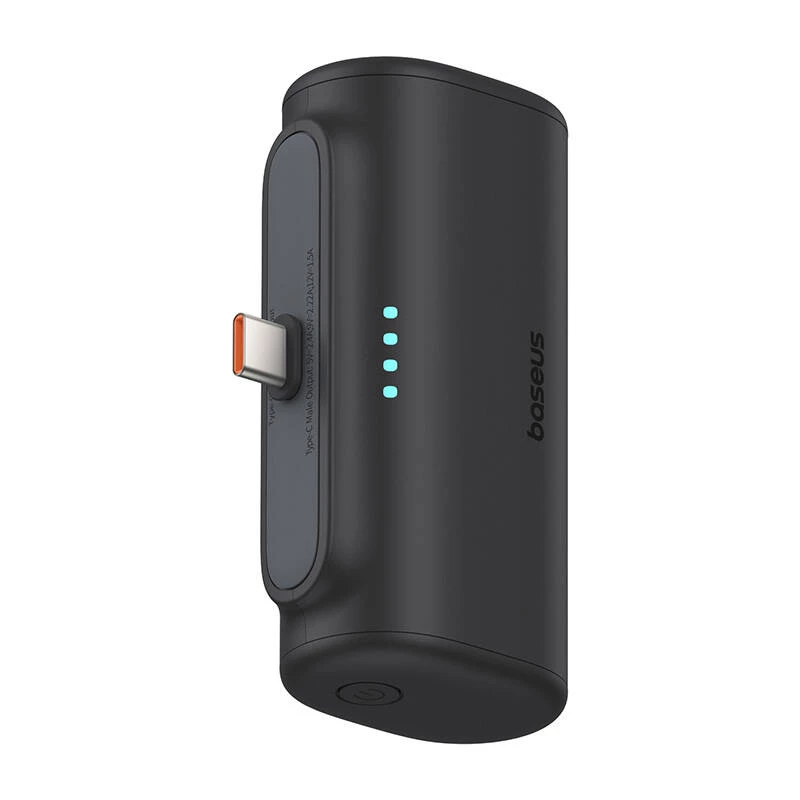 Baseus Compact P10068306113-00 Liitiumioon-akupank 5000 mAh Must