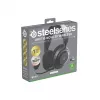 Peakomplekt STEELSERIES Arctis Nova 3X Wireless Bluetooth — ümberkõrvaklapid, peavõru, 20–22000 Hz, 260 g