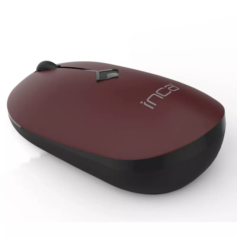 INCA hiir IWM-231RB 1600 DPI, juhtmevaba, 4 nuppu, pruun, 2,4 GHz