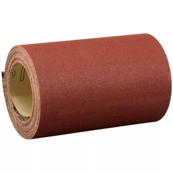 Makita - lihvimisrull - Karedus: 120, keskmine - 120 mm x 5 m - Makita 9046, 9046J, BO4900V, BO4900VJ, BO4901J jaoks (P-38146)