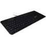 Traadiga õhuke klaviatuur CANYON HKB-5 EN/RU paigutusega ja LED-taustvalgustusega, must