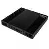 Akasa Plato TN - Ultrakleiner Formfaktor (USFF) - PC - Schwarz - Aluminium - Heimbüro - Kensington