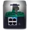 Ubiquiti ACB-ISP WiFi ruuter, airCube, 2.4GHz, MIMO, 4x RJ45 100Mb/s