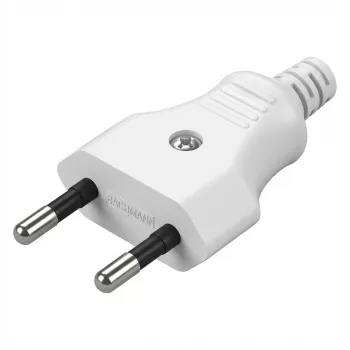 Elektriline toitepistik Bachmann 900.003 Valge
