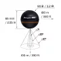 Kaasaskantav kajalood Deeper Smart Sonar PRO+ 2 kajalood 675 kHz, 100 m ulatus, 65×65×65 mm, liitiumioonaku 950 mAh