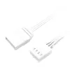 SHARKOON Shark Blades 120mm ARGB PWM korpusventilaator - valge
