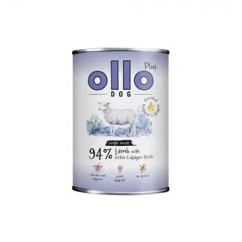 Ollo Plus Collageen Lambaliha 400g purk koerale
