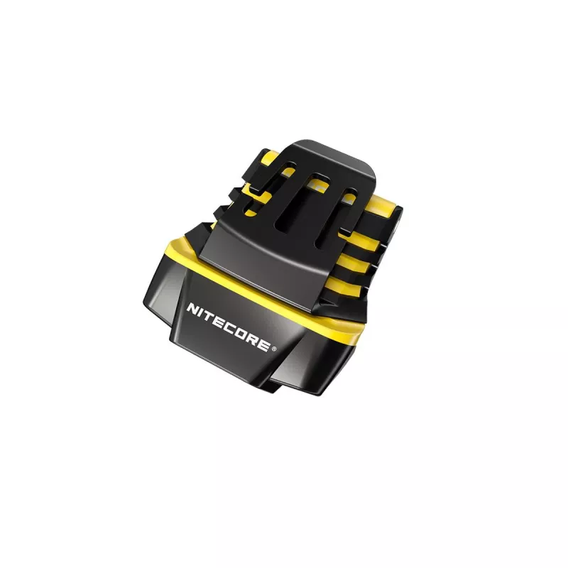 Peavõru taskulamp Nitecore NU11 — 150 lm, IPX5, USB laetav, 41 g, kollane/must