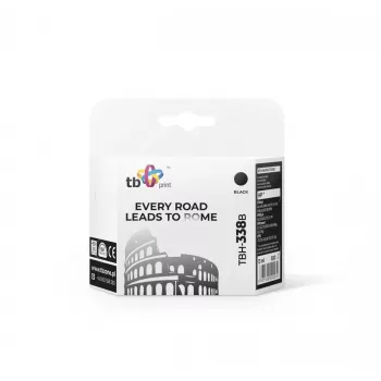 Ink TBH-338B (HP No. 338 - C8765EE) Must taastatud