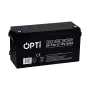 Agm Opti 12V 150 AH Vrla Aku