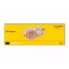 Lauakorraldaja DeLOCK 18341 läbipaistev pruun plastik 145x250x85mm