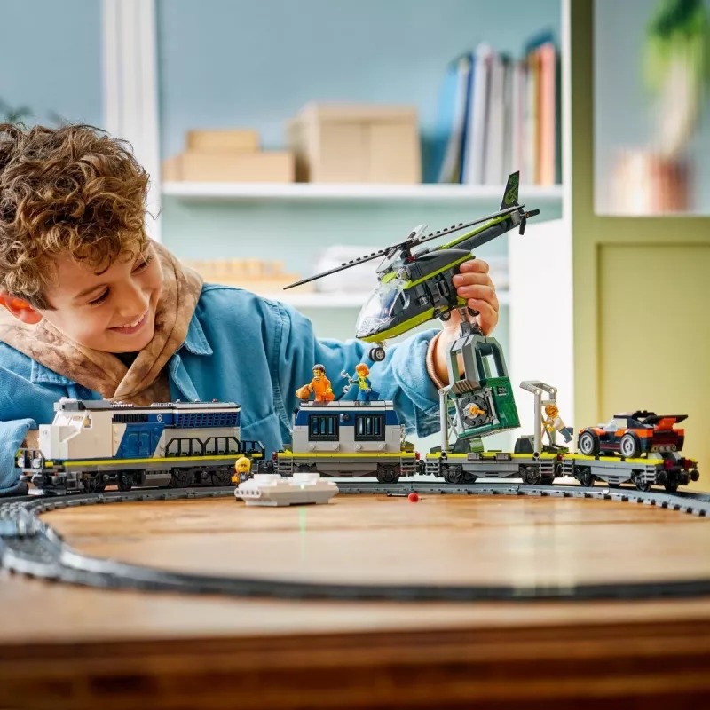 Bricks City 60508 Politseirongi rööv