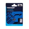 MicroSDXC mälukaart PATRIOT PSF128GMDC10 128 GB UHS-I Class 10 U1 80 MB/s, must