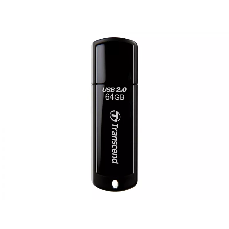 USB-mälupulk Transcend JetFlash 350 64GB, USB 2.0, must