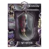 Mänguri optiline juhtmega hiir DEFENDER GM-933 SIN'SISTER 7200 dpi 6P RGB