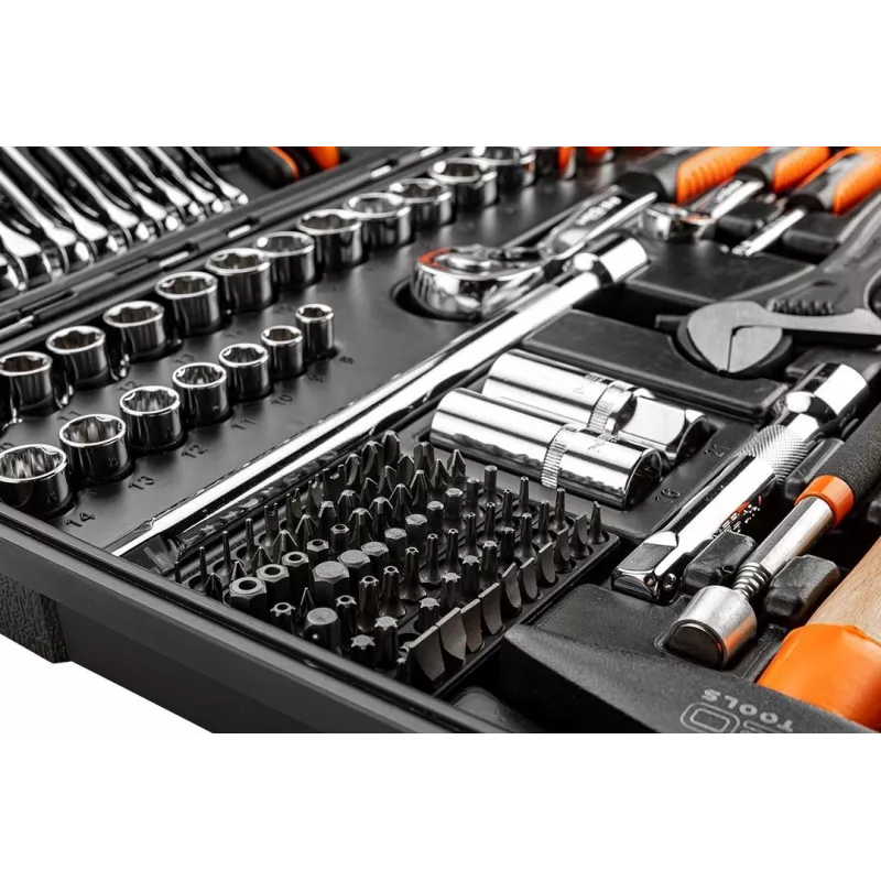 Socket set NEO tools 08-945 1/4 1/2 inch versatile durable