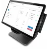 Elo E-Series 3, 8GB RAM, 128GB SSD, WiFi, 39,6cm (15,6''), Full HD, USB, USB-C, RS232, BT, Ethernet, Intel Celeron, SSD, Kit (RS232), must POS-süsteem, Ekraani diagonaal: 39,6
