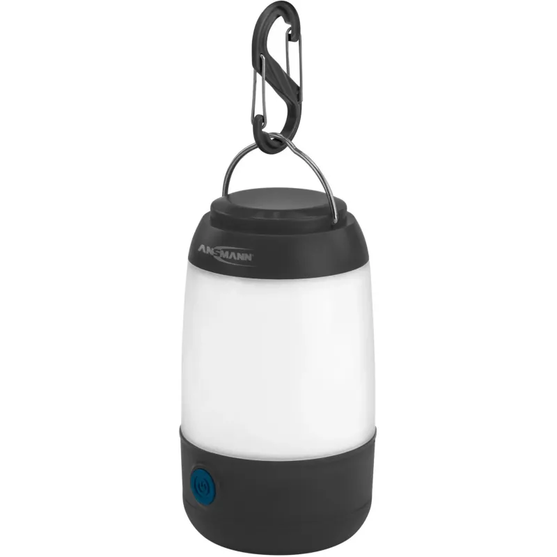 Patareitoitel matkalatern Ansmann Mini 230 lm LED Must