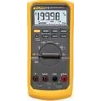 Fluke 87V. Laius: 98 mm, Sügavus: 52 mm, Kõrgus: 201 mm. Ekraan Numbrid: 3,75 Numbrit (3947858)