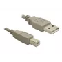 USB-kaabel DeLOCK 82215 1,8 m USB A USB B hall