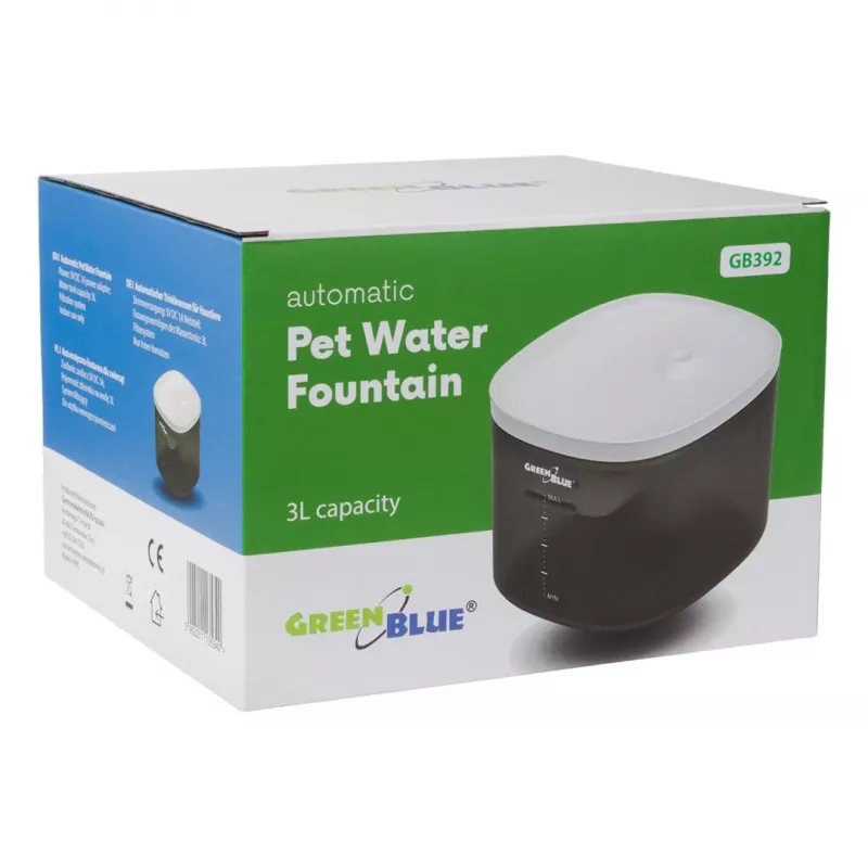Automaatne lemmikloomajoodik GreenBlue GB392, 2L mahutavus, BPA-vaba