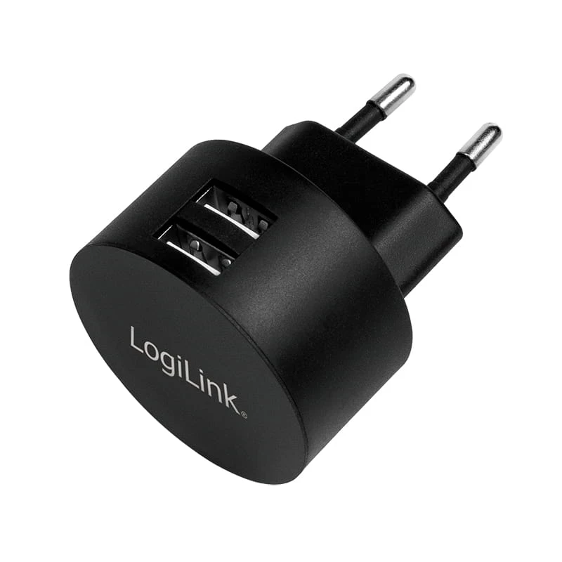 USB pistikupesa adapter LogiLink PA0218 2x USB-port kiirlaadimiseks 10,5W