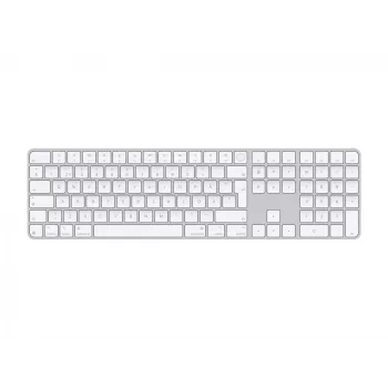 Apple Magic klaviatuur Universal USB + Bluetooth QWERTY Swedish Valge
