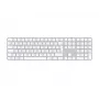 Apple Magic klaviatuur Universal USB + Bluetooth QWERTY Swedish Valge