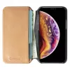 Telefonirahakott Krusell Sunne Apple iPhone 11 Pro Maxile — vintage nude, fooliokohver kaardipesadega