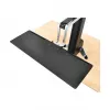 Multimeediumialus ERGOTRON WorkFit-S Single HD koos tööpinnaga+ — Must, kõrguse reguleerimine 58 cm, maksimaalne koormus 13,2 kg, ekraanidele kuni 30 tolli