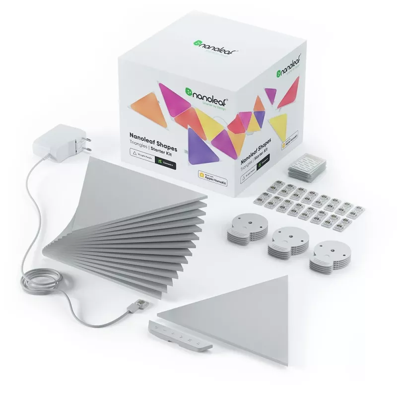 Nanoleaf TRIANGLE SMARTER KIT