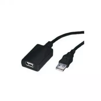 USB-pikenduskaabel ROLINE 5m 1 port must
