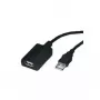 USB-pikenduskaabel ROLINE 5m 1 port must