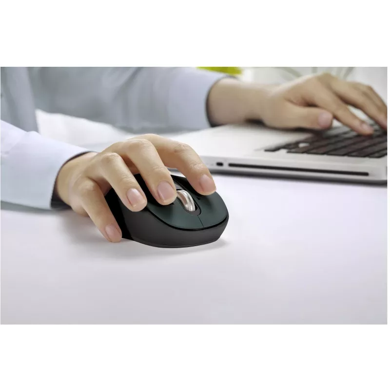 Juhtmega ergonoomiline arvutihiir YENKEE YMS2010BK — kompaktne disain, juhtmega ühendus