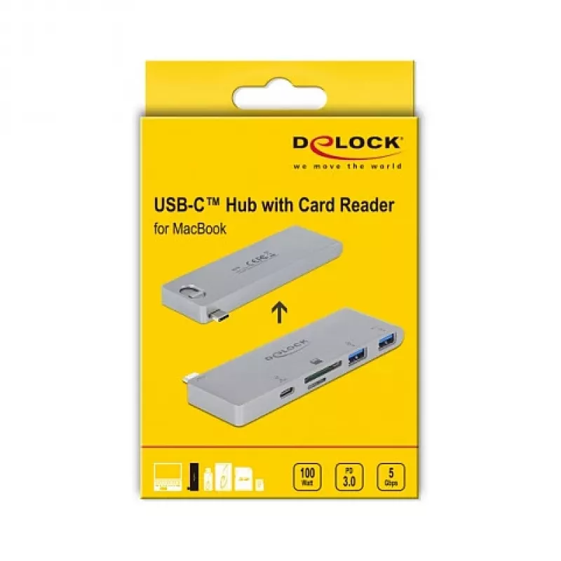 Laptop Dock DeLOCK 64078